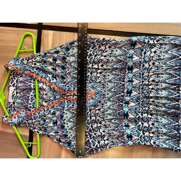 THML sleeveless embroidered maxi dress‎ - Picture 3 of 6